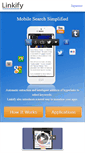 Mobile Screenshot of linkify.mobi